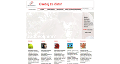 Desktop Screenshot of beohemija.rs